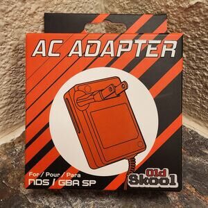 GBA SP / DS AC Adapter (NEW) - Old Skool - Nintendo